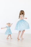 SALE Miss Americana (Mila's Version) Flutter Sleeve Twirl Dress - Aaria Tees Aaria Tees