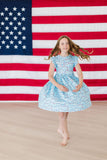 SALE Miss Americana (Mila's Version) Flutter Sleeve Twirl Dress - Aaria Tees Aaria Tees