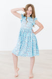 SALE Miss Americana (Mila's Version) Flutter Sleeve Twirl Dress - Aaria Tees Aaria Tees