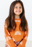 SALE Rainbows in Fall Sweater - Aaria Tees Aaria Tees