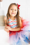 SALE Red, White & Cute Tank Tutu Leotard - Aaria Tees Aaria Tees