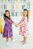 SALE Star Student 3/4 Sleeve Pocket Twirl Dress - Aaria Tees Aaria Tees