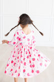 SALE Star Student 3/4 Sleeve Pocket Twirl Dress - Aaria Tees Aaria Tees