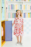 SALE Star Student 3/4 Sleeve Pocket Twirl Dress - Aaria Tees Aaria Tees