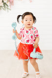SALE Strawberry Fields Tutu Bodysuit - Aaria Tees Aaria Tees