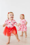 SALE Strawberry Fields Tutu Bodysuit - Aaria Tees Aaria Tees