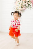 SALE Strawberry Fields Tutu Bodysuit - Aaria Tees Aaria Tees