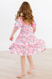 SALE Strawberry Shortcake Smocked Ruffle Dress - Aaria Tees Aaria Tees
