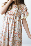Unicorn Soiree Pom Pom Dress - Aaria Tees Aaria Tees
