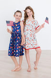 SALE You Look Like the 4th of July Tank Twirl Dress - Aaria Tees Aaria Tees