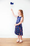 SALE You Look Like the 4th of July Tank Twirl Dress - Aaria Tees Aaria Tees