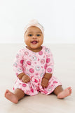 SALE You Make Me Happy 3/4 Sleeve Twirl Bodysuit - Aaria Tees Aaria Tees