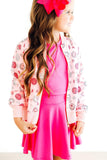 SALE You Make Me Happy Satin Jacket - Aaria Tees Aaria Tees