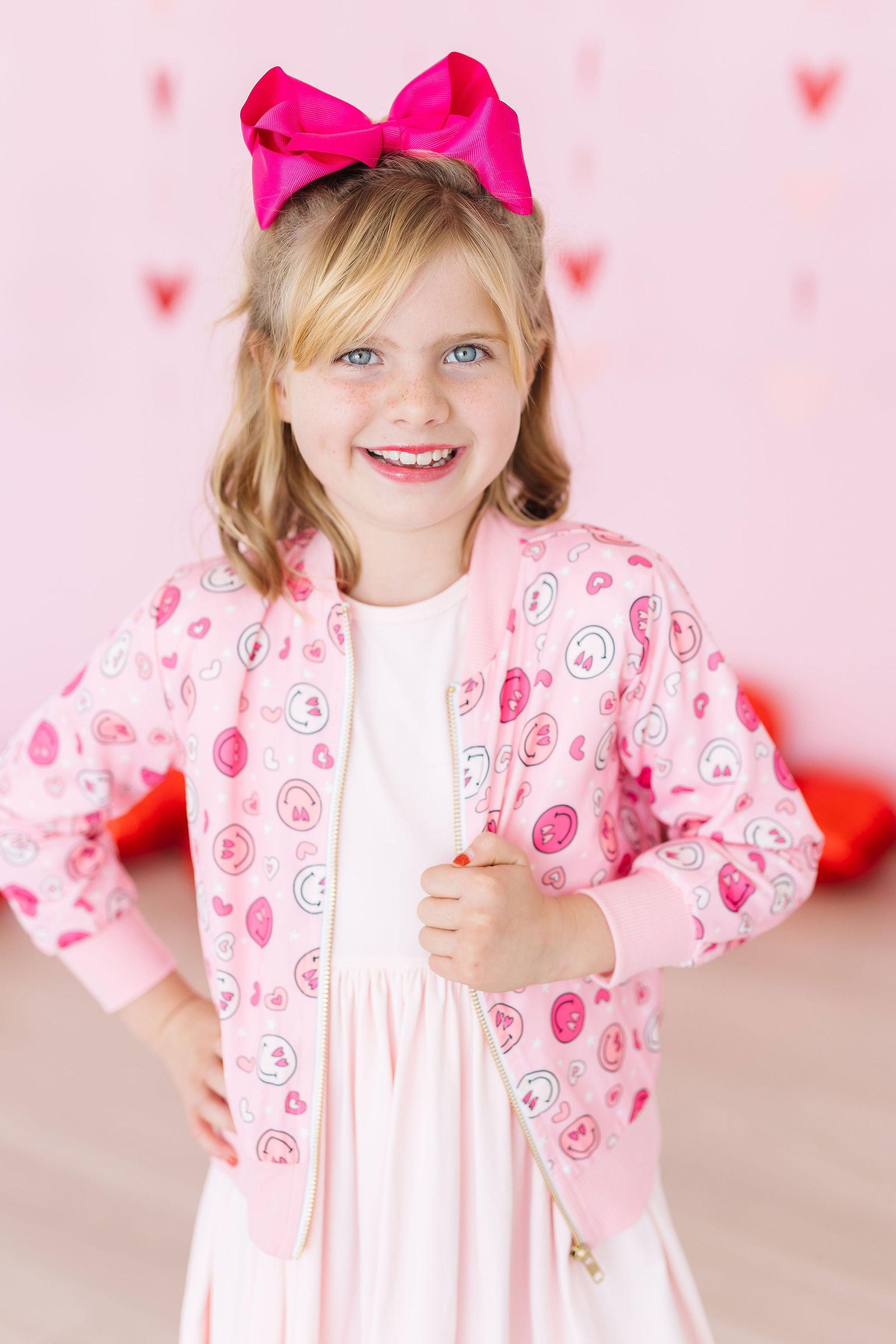 SALE You Make Me Happy Satin Jacket - Aaria Tees Aaria Tees