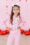 SALE You Make Me Happy Satin Jacket - Aaria Tees Aaria Tees