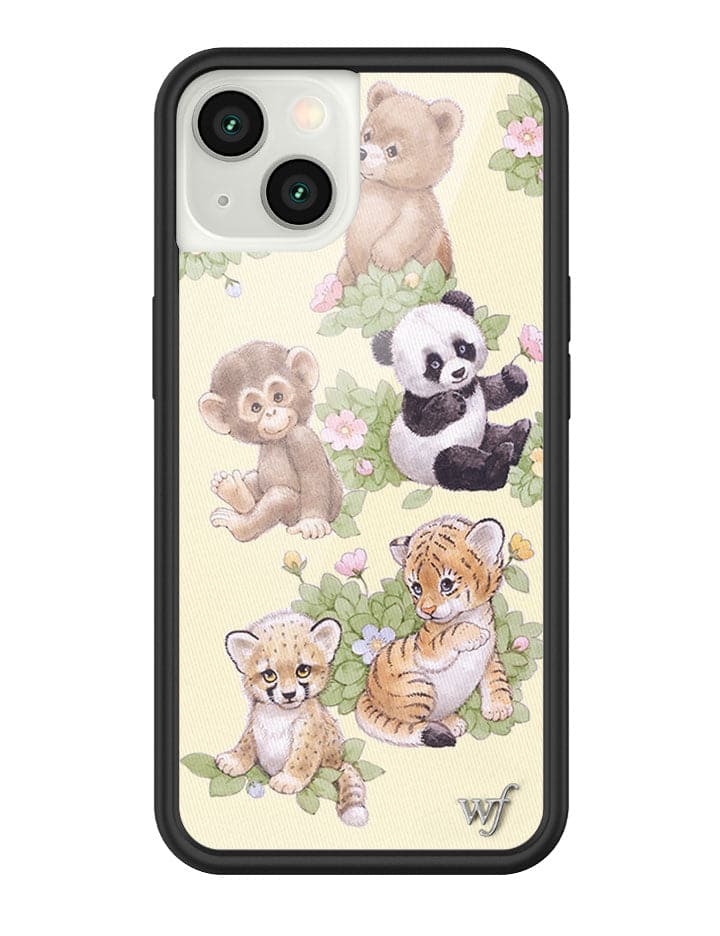 Safari Babies iPhone Case - Aaria Tees Aaria Tees