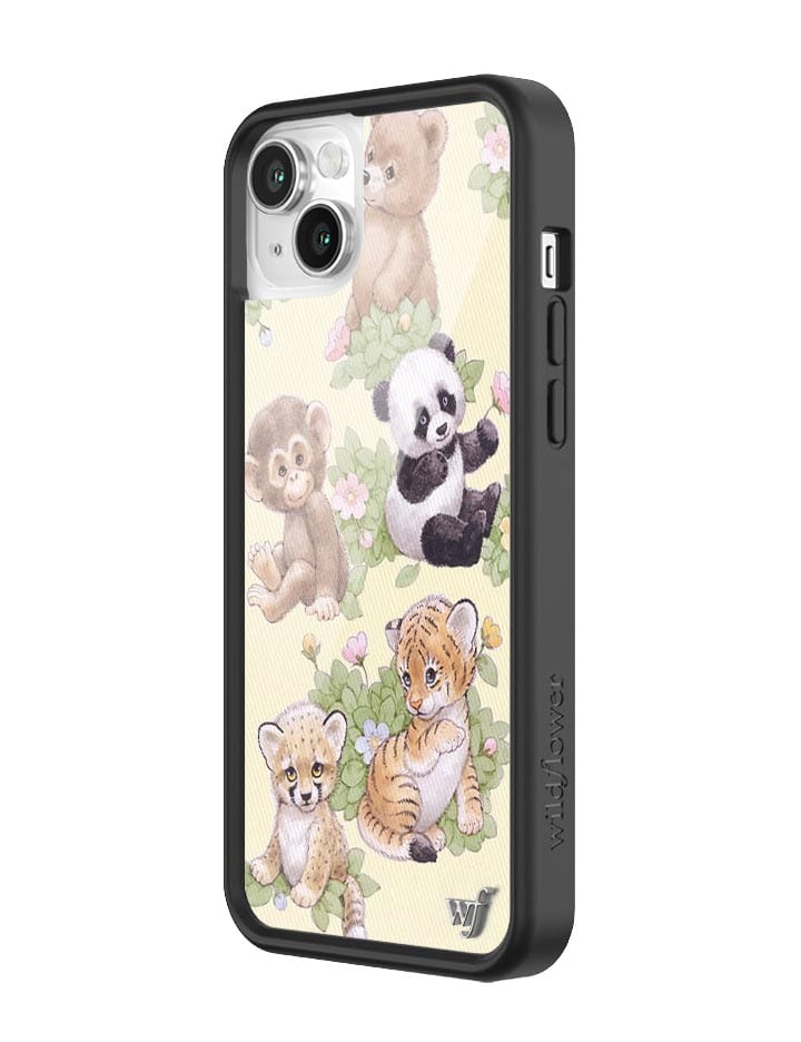 Safari Babies iPhone Case - Aaria Tees Aaria Tees
