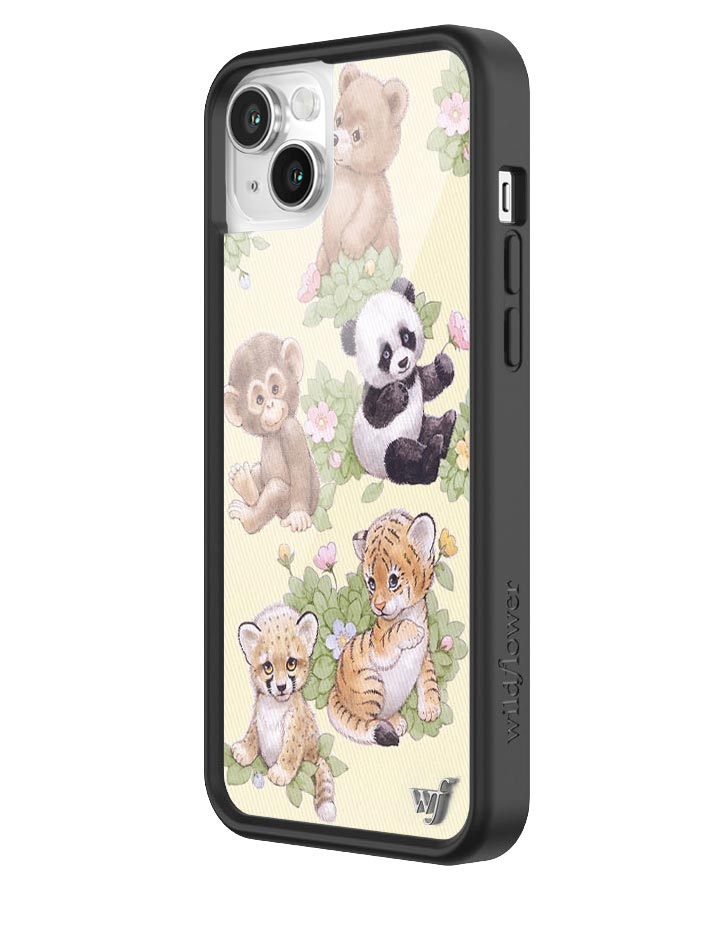 Safari Babies iPhone Case - Aaria Tees Aaria Tees