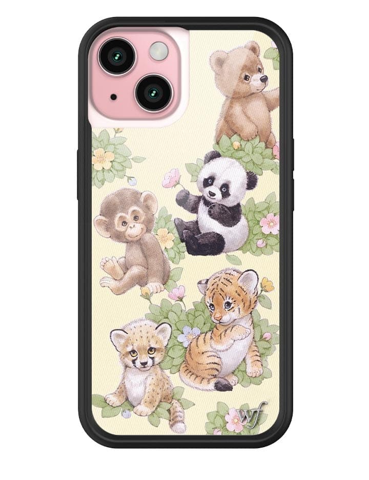Safari Babies iPhone Case - Aaria Tees Aaria Tees