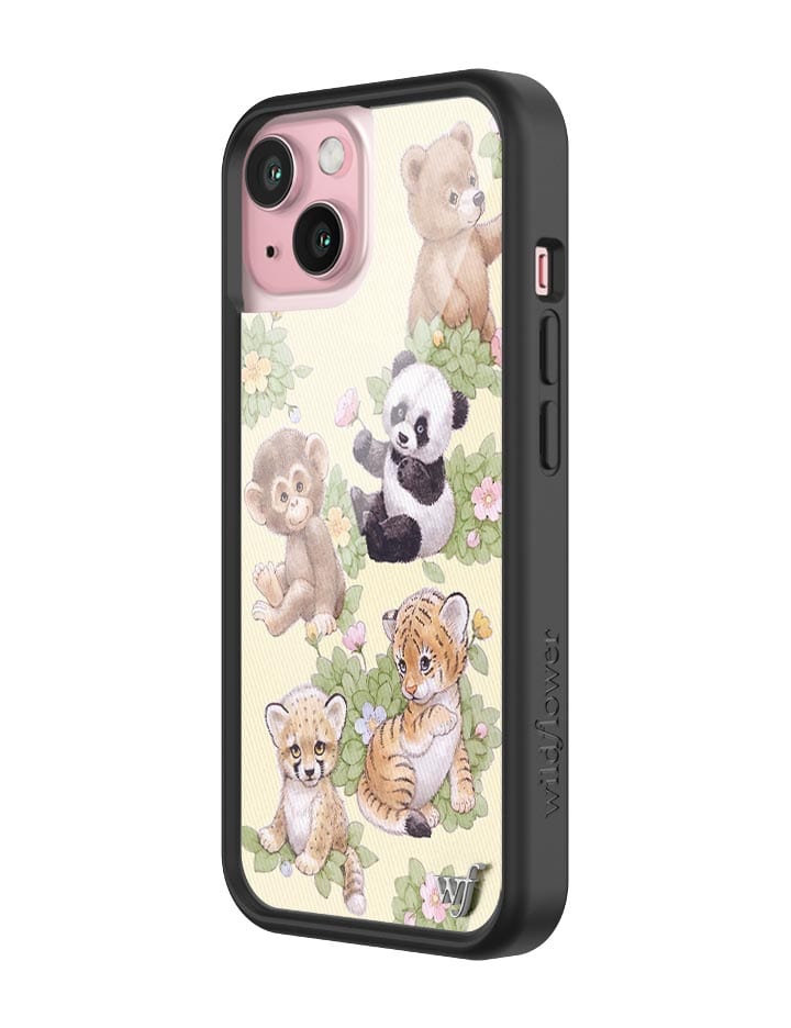 Safari Babies iPhone Case - Aaria Tees Aaria Tees