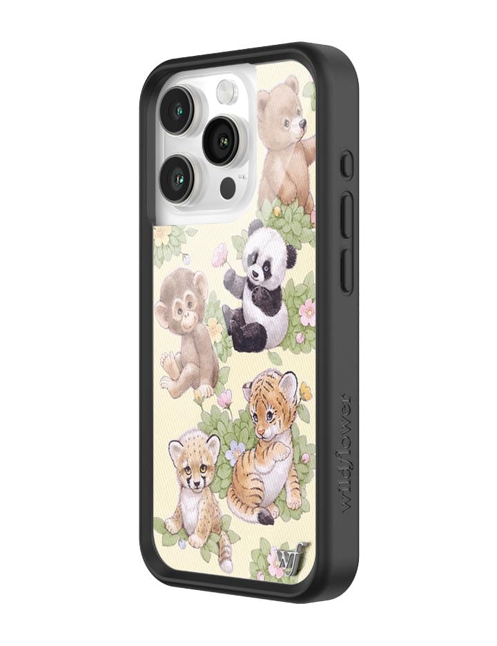 Safari Babies iPhone Case - Aaria Tees Aaria Tees