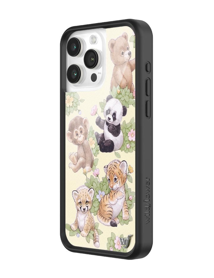 Safari Babies iPhone Case - Aaria Tees Aaria Tees