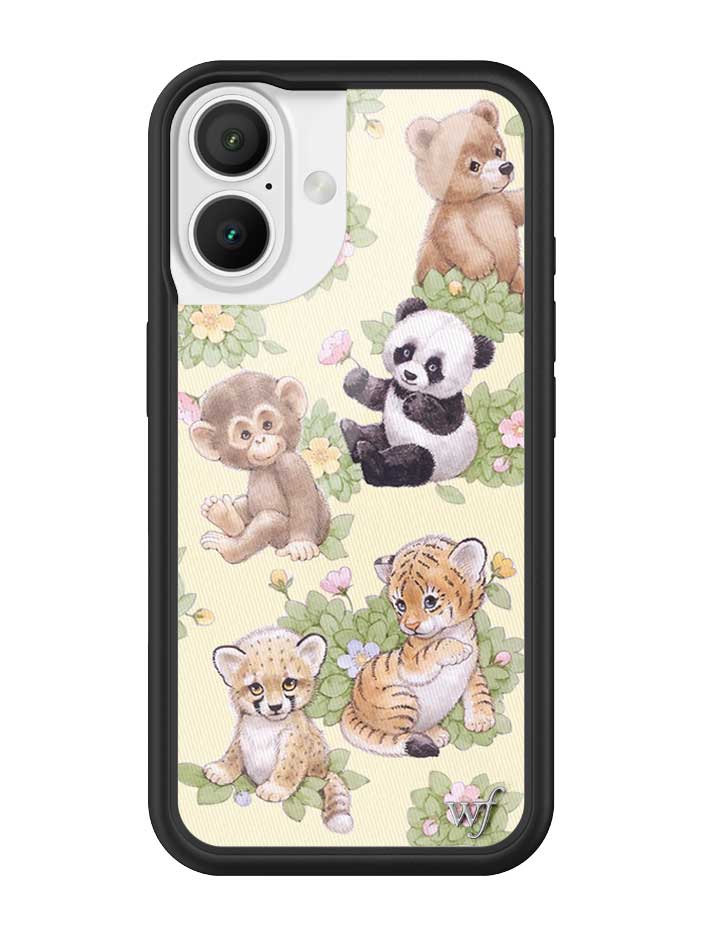 Safari Babies iPhone Case - Aaria Tees Aaria Tees