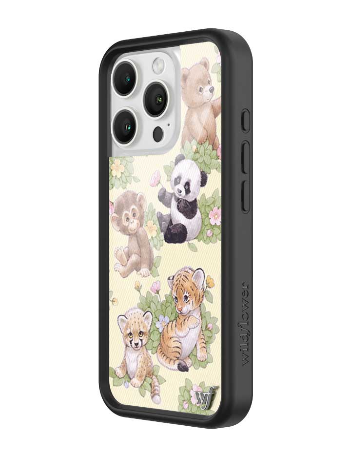 Safari Babies iPhone Case - Aaria Tees Aaria Tees