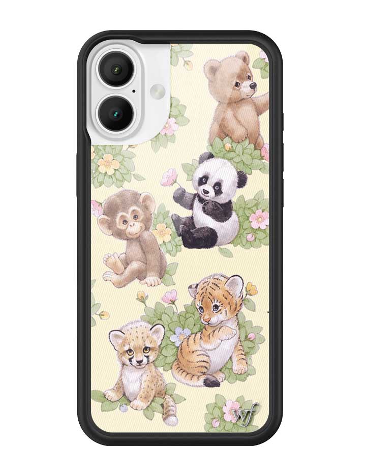 Safari Babies iPhone Case - Aaria Tees Aaria Tees