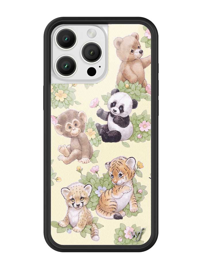 Safari Babies iPhone Case - Aaria Tees