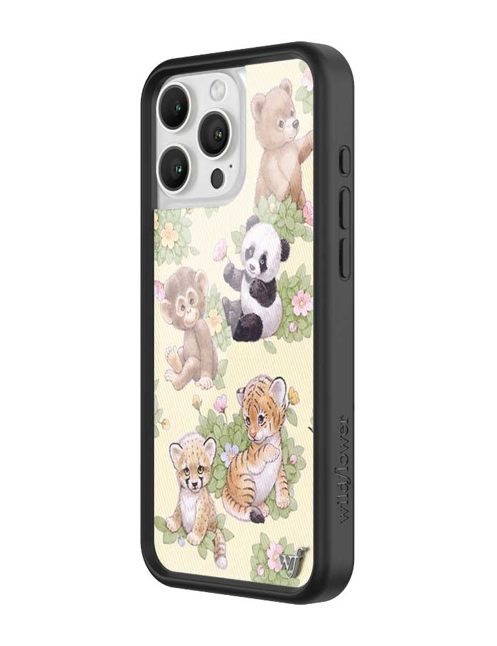 Safari Babies iPhone Case - Aaria Tees Aaria Tees
