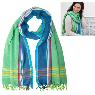 Handmade Kenya Cotton Scarves - Aaria Tees Aaria Tees