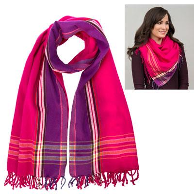 Handmade Kenya Cotton Scarves - Aaria Tees Aaria Tees
