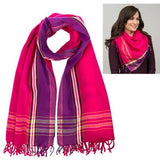 Handmade Kenya Cotton Scarves - Aaria Tees Aaria Tees