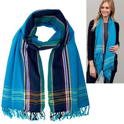 Handmade Kenya Cotton Scarves - Aaria Tees Aaria Tees