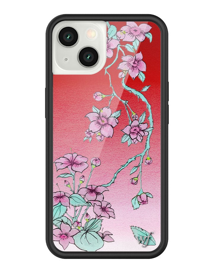 Serena Floral iPhone Case - Aaria Tees Aaria Tees