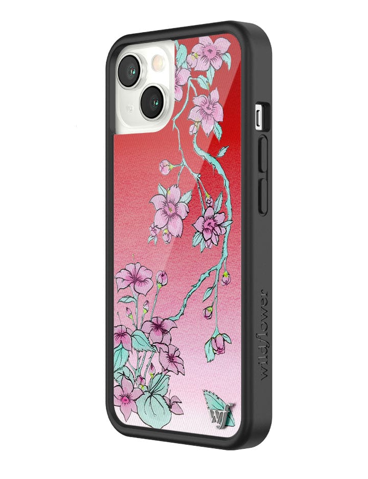 Serena Floral iPhone Case - Aaria Tees Aaria Tees