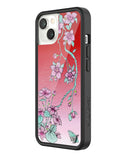 Serena Floral iPhone Case - Aaria Tees Aaria Tees