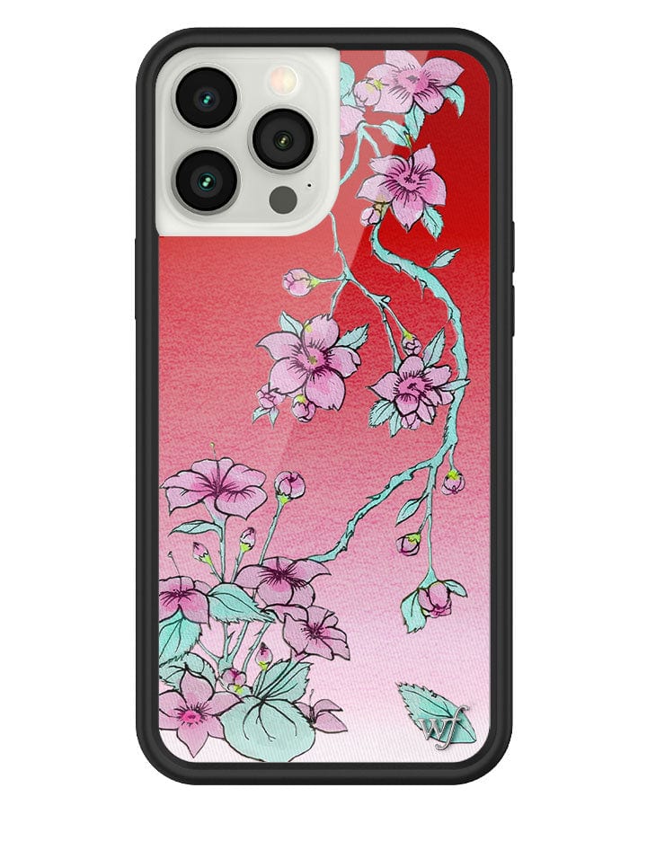 Serena Floral iPhone Case - Aaria Tees Aaria Tees