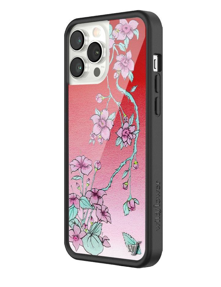 Serena Floral iPhone Case - Aaria Tees Aaria Tees