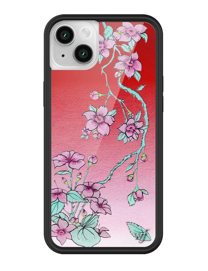 Serena Floral iPhone Case - Aaria Tees Aaria Tees