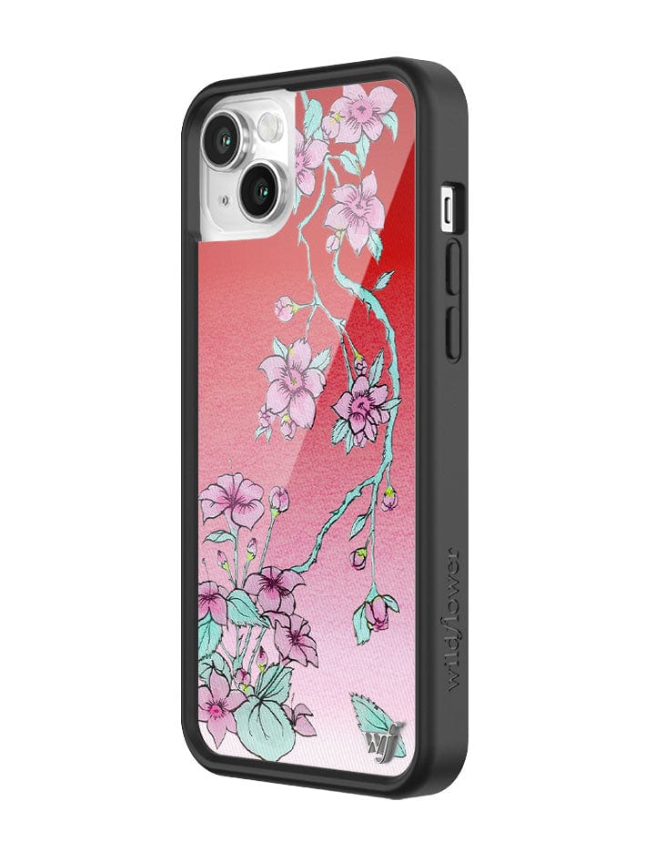 Serena Floral iPhone Case - Aaria Tees Aaria Tees