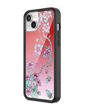 Serena Floral iPhone Case - Aaria Tees Aaria Tees