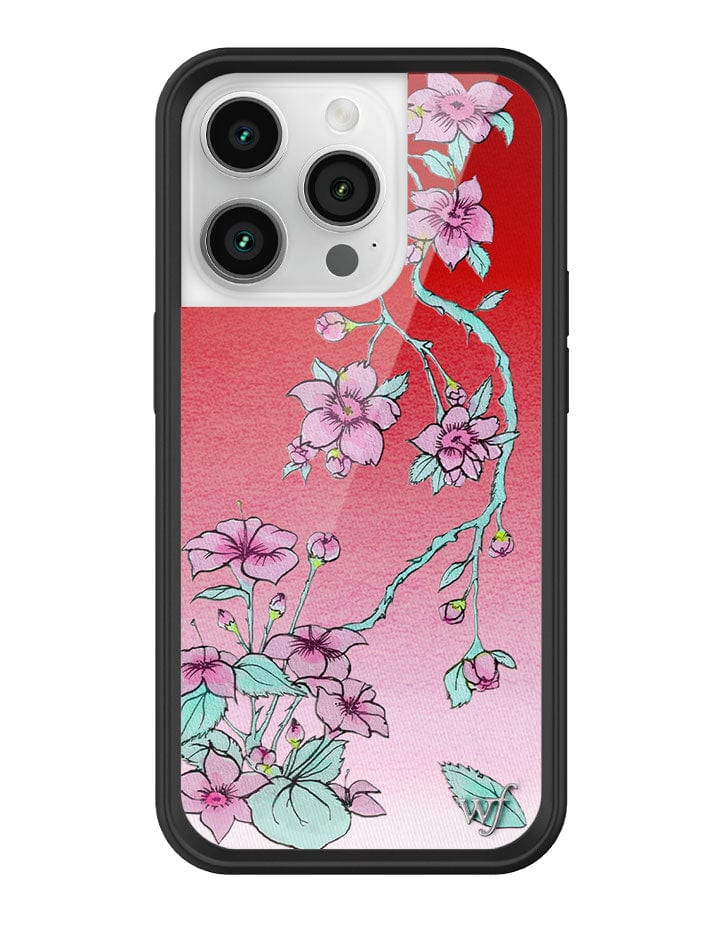Serena Floral iPhone Case - Aaria Tees Aaria Tees