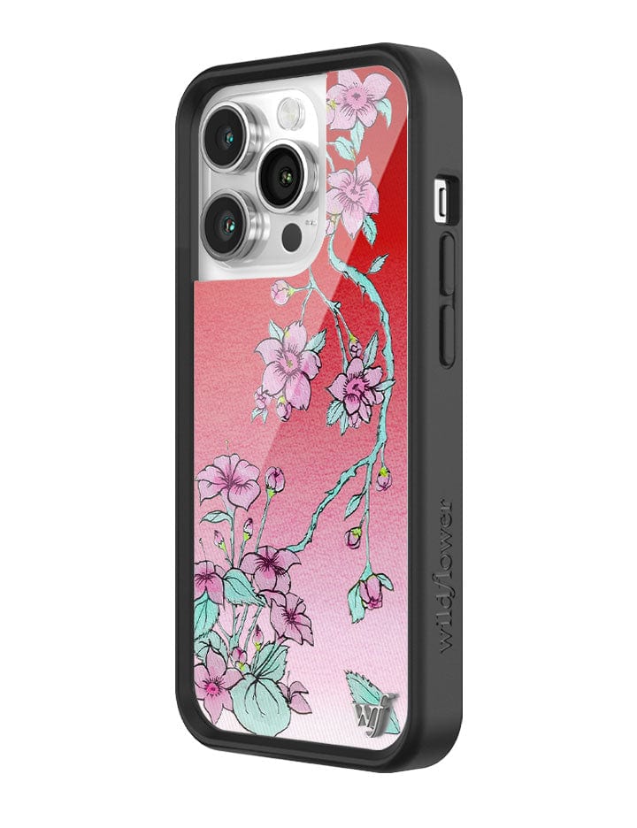 Serena Floral iPhone Case - Aaria Tees Aaria Tees