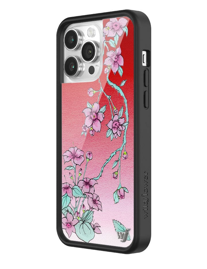 Serena Floral iPhone Case - Aaria Tees Aaria Tees