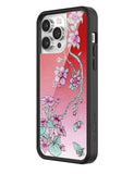 Serena Floral iPhone Case - Aaria Tees Aaria Tees