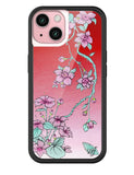 Serena Floral iPhone Case - Aaria Tees Aaria Tees