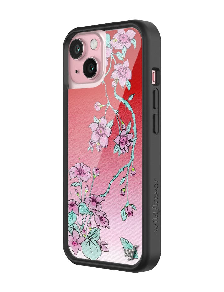 Serena Floral iPhone Case - Aaria Tees Aaria Tees