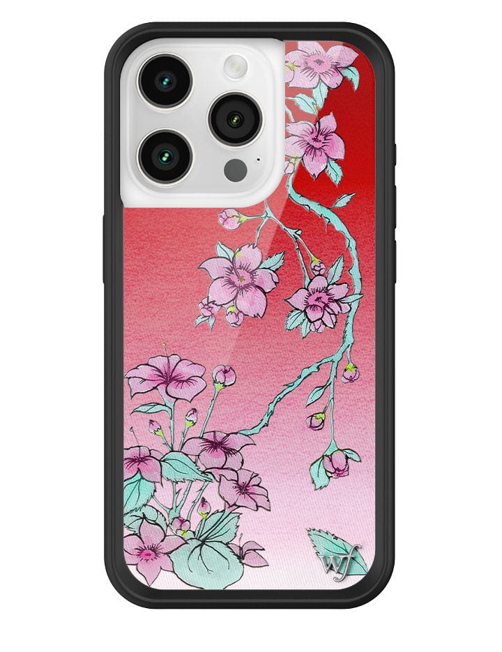 Serena Floral iPhone Case - Aaria Tees Aaria Tees